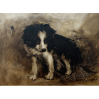 "Tucker"  by Mary Smoot Souter - Oil