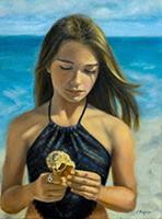 Chandra Rogers, ”Shell Finder”, oil