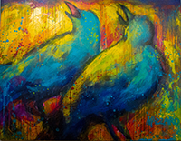 Erin Nazzaro, "Friendly Chatter"