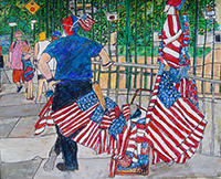 Don Sexton, Parade Day