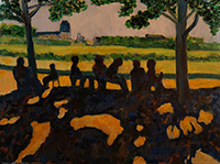 Don Sexton, Tuileries Afternoon