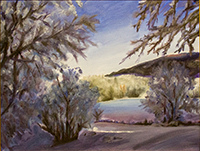 “Winterscape” Bo Wang
