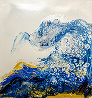 “The Wave”  Tixin Xu (Charlotte)